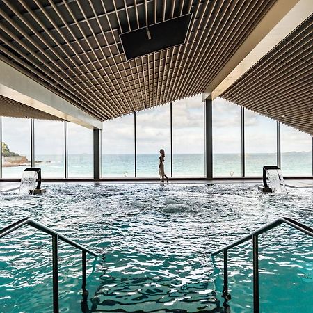 Hotel Roz Marine Thalasso Resort Perros-Guirec Exteriör bild
