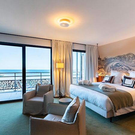 Hotel Roz Marine Thalasso Resort Perros-Guirec Exteriör bild