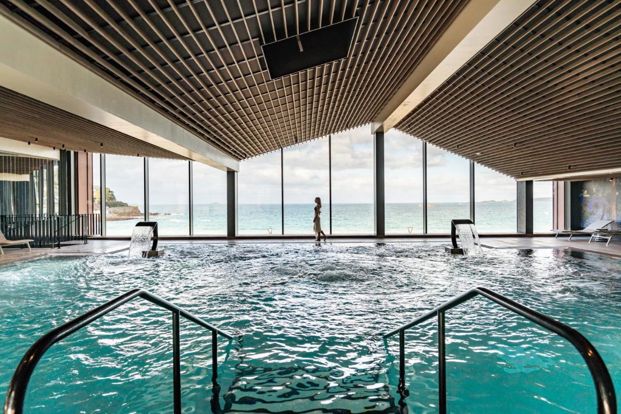 Hotel Roz Marine Thalasso Resort Perros-Guirec Exteriör bild