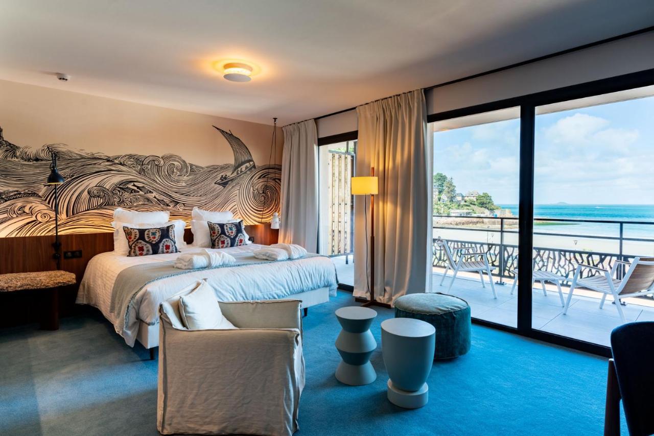 Hotel Roz Marine Thalasso Resort Perros-Guirec Exteriör bild