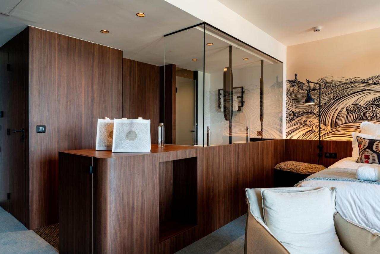 Hotel Roz Marine Thalasso Resort Perros-Guirec Exteriör bild