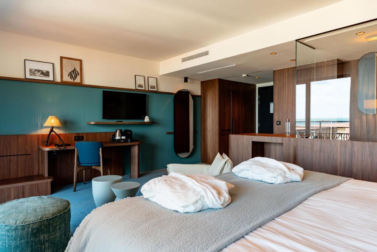 Hotel Roz Marine Thalasso Resort Perros-Guirec Exteriör bild