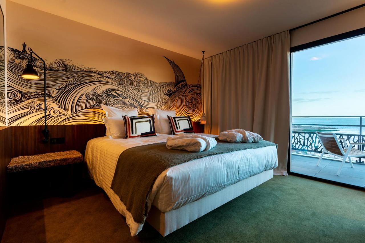 Hotel Roz Marine Thalasso Resort Perros-Guirec Exteriör bild