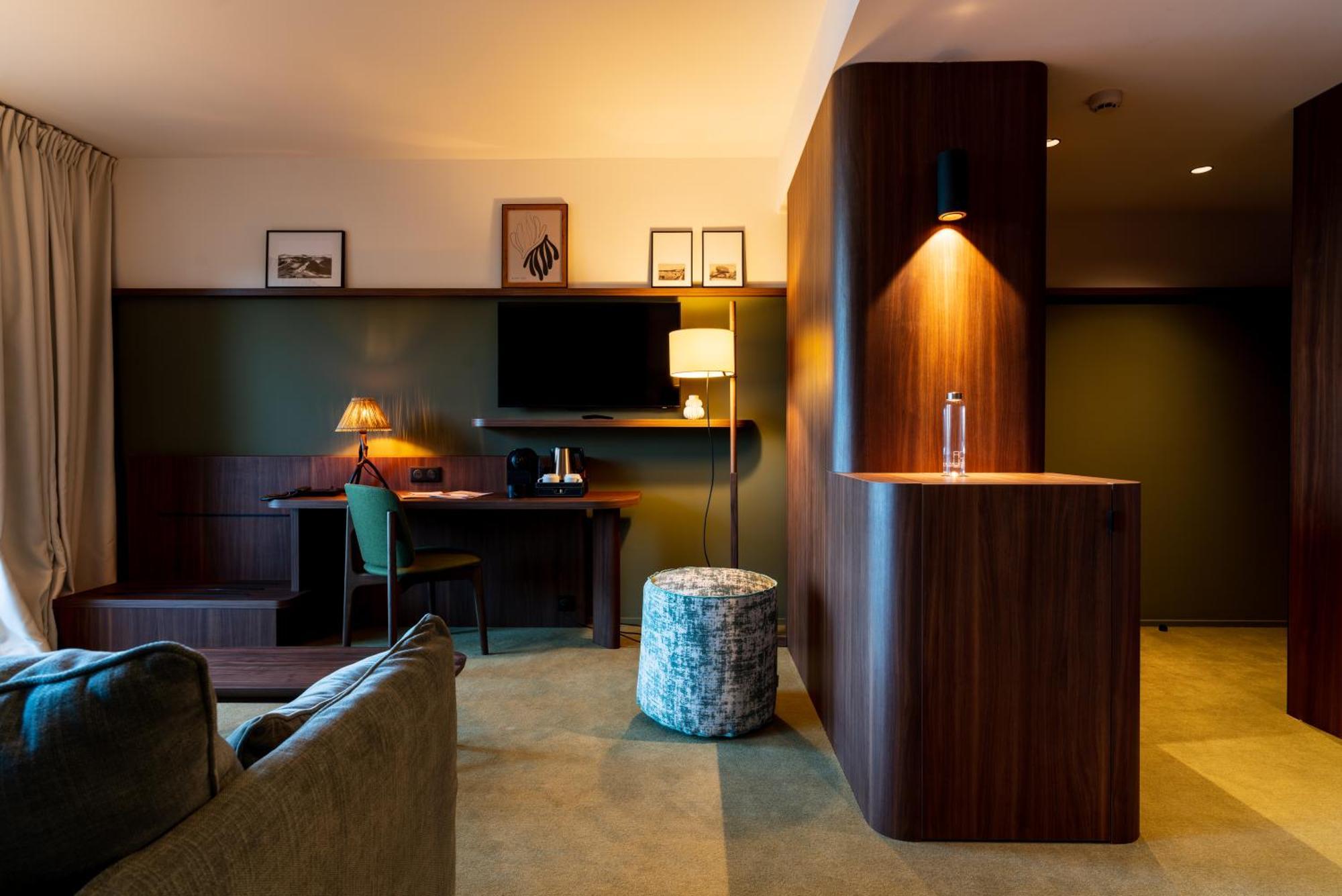 Hotel Roz Marine Thalasso Resort Perros-Guirec Exteriör bild